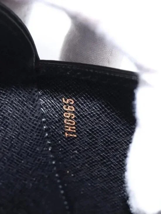 LOUIS VUITTON Epi Saint Cloud PM Shoulder Bag Black M52212 LV Auth 147467A - Picture 11 of 16